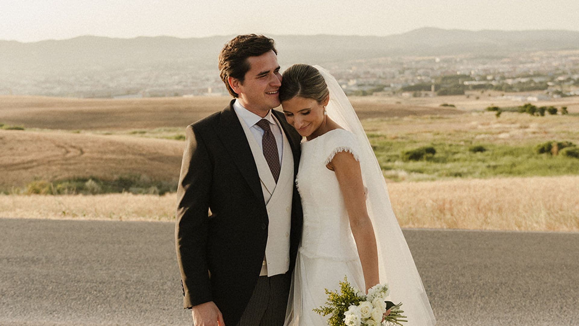 Vestido de novia de Fátima González