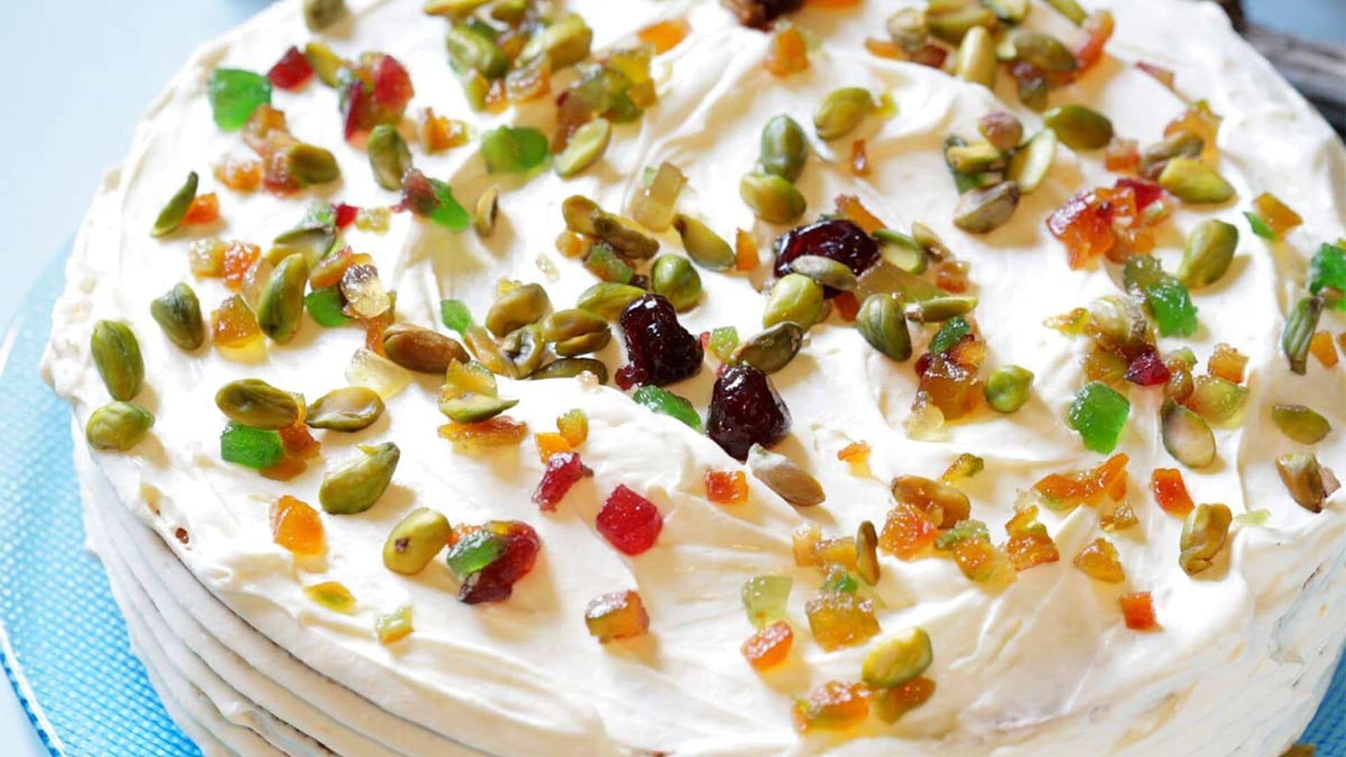 Versión de 'cassata' siciliana