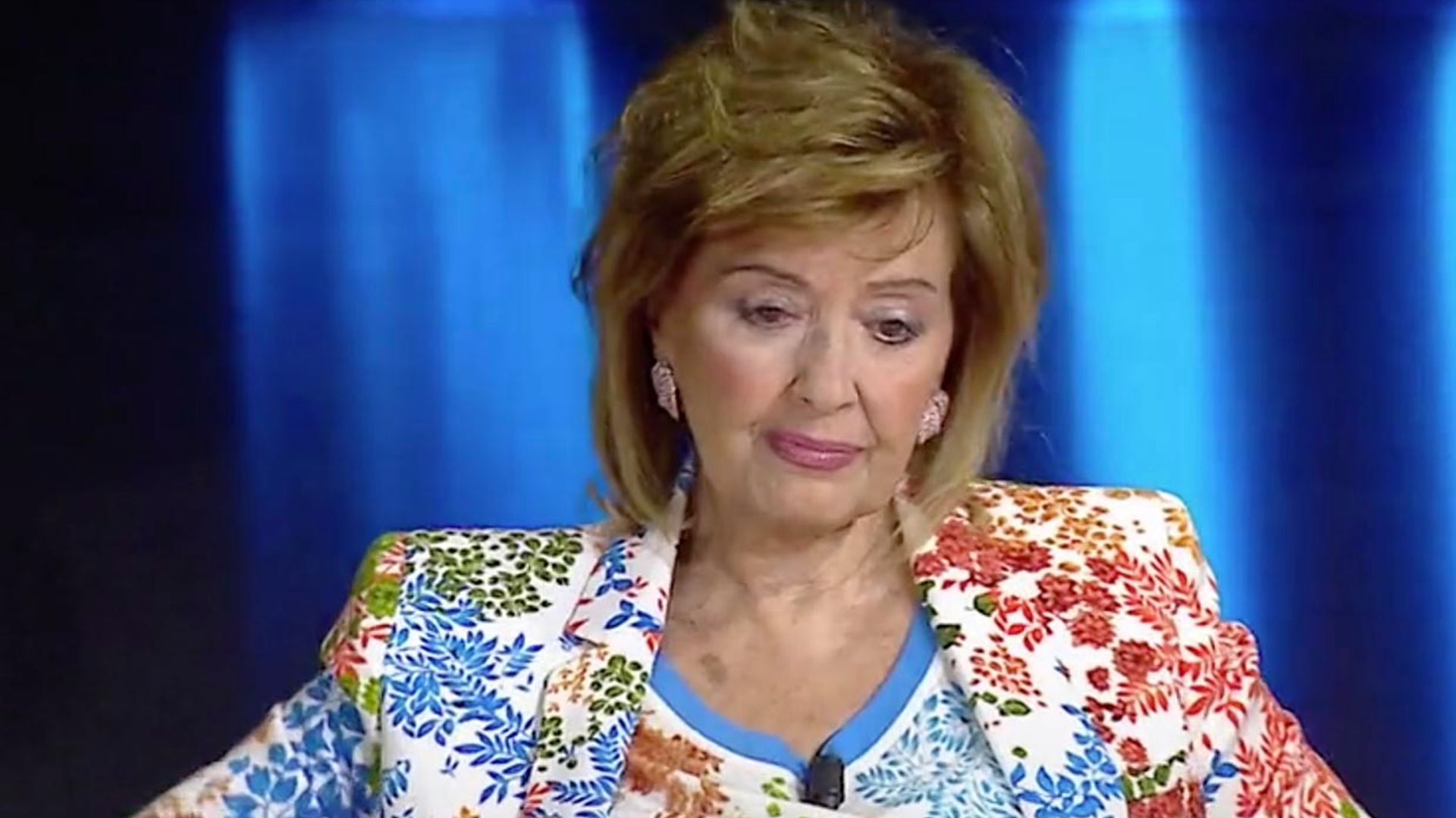 María Teresa Campos se rompe al hablar de Edmundo Arrocet: '¿En qué te he humillado?'