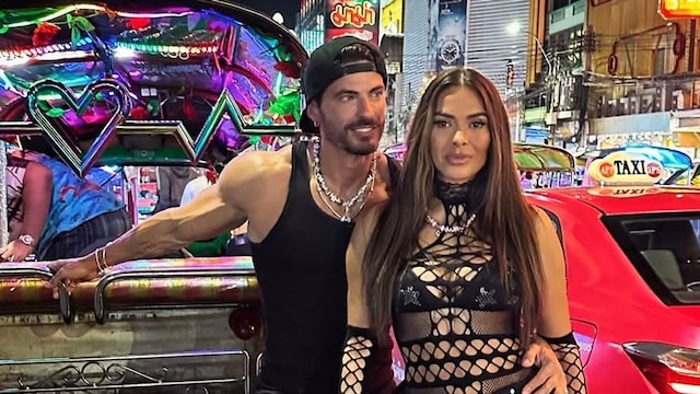 Galilea Montijo e Isaac Moreno 