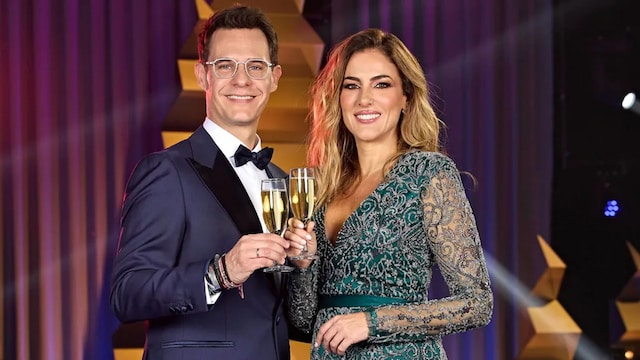Christian Galvez y Verónica Dulanto