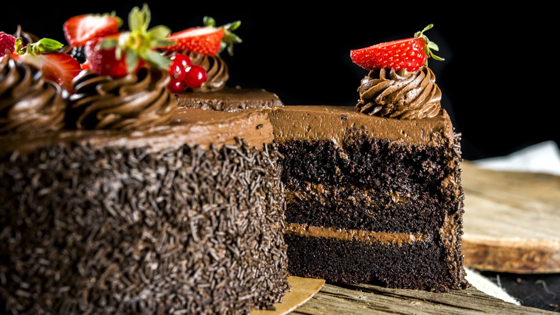 Tarta de chocolate
