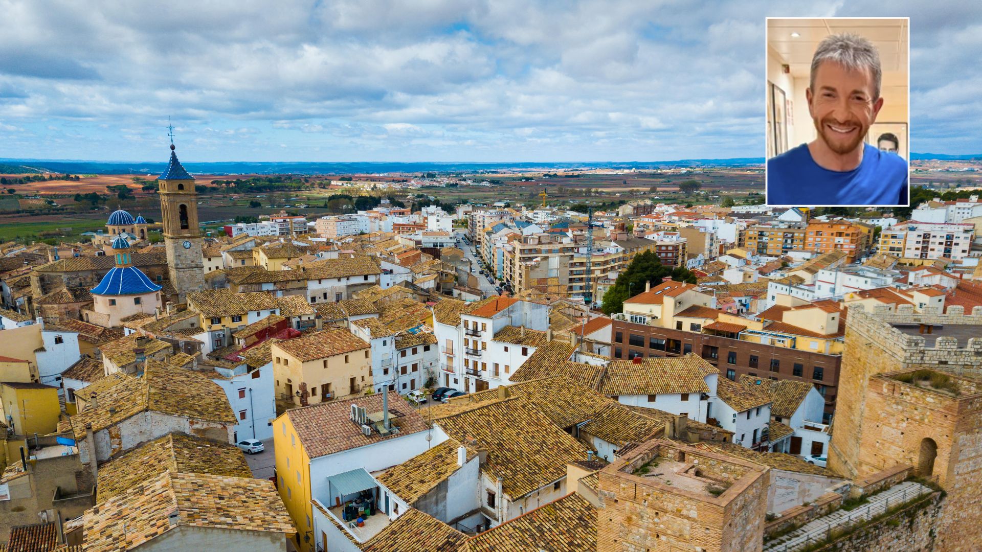 El pueblo valenciano donde nació Pablo Motos y del que presume siempre que puede: entre viñedos, naturaleza y un monumental casco histórico