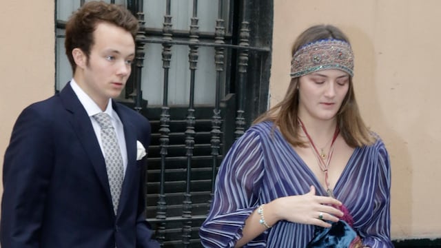 victoria hohenlohe y su hermano alexander 