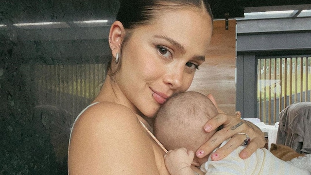 greeicy cuerpo bebe