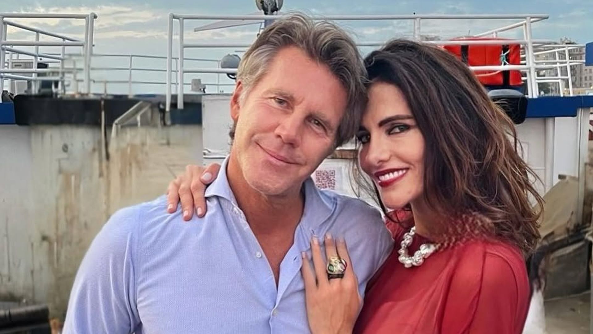 Adriana Abascal y Manuel Filiberto de Saboya