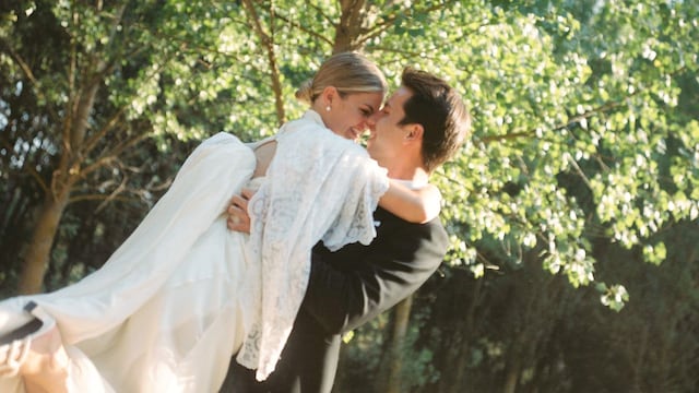 Boda Esther novia Inés Lacasa