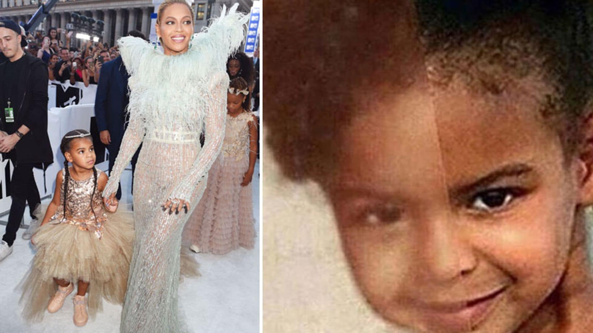 Beyoncé y su pequeña Blue Ivy, ¿madre e hija o hermanas gemelas?