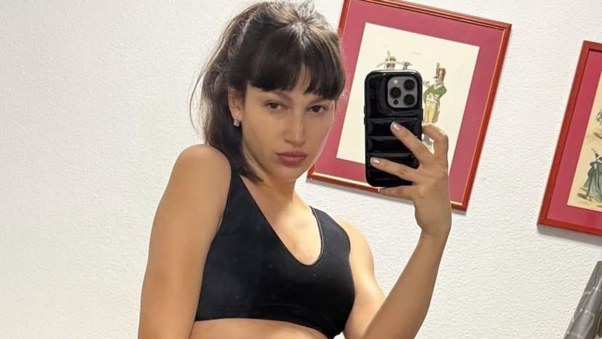 El planazo navideño de Úrsula Corberó y Chino Darín en Madrid en plena cuenta atrás: chocolate con churros en la Plaza Mayor