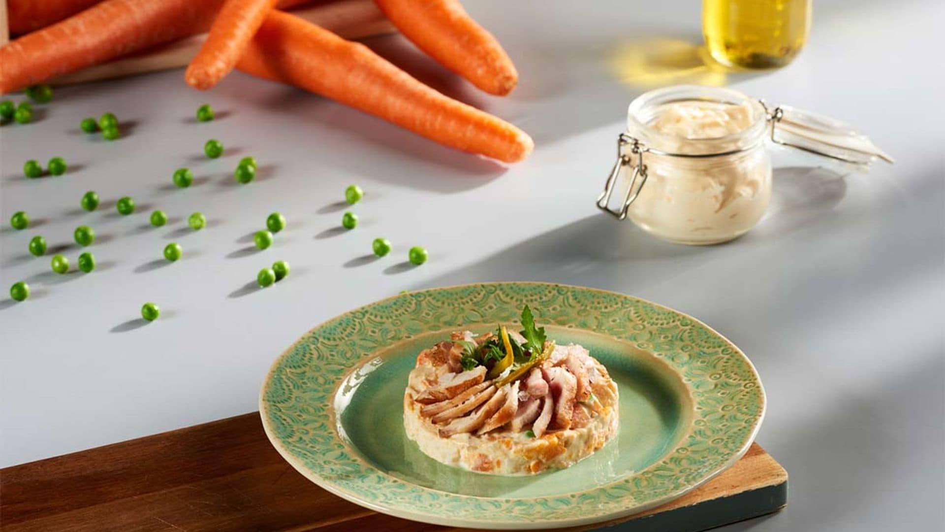 Ensaladilla de conejo