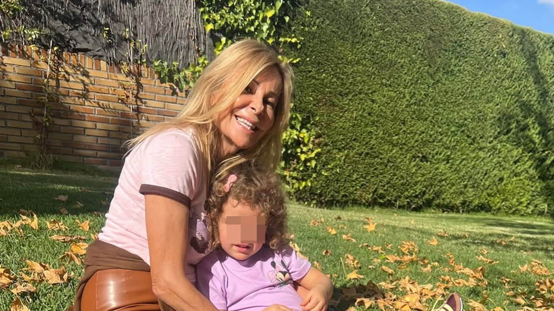 Ana Obregón se derrite con este vídeo de su pequeña Anita: "Soy un mono"