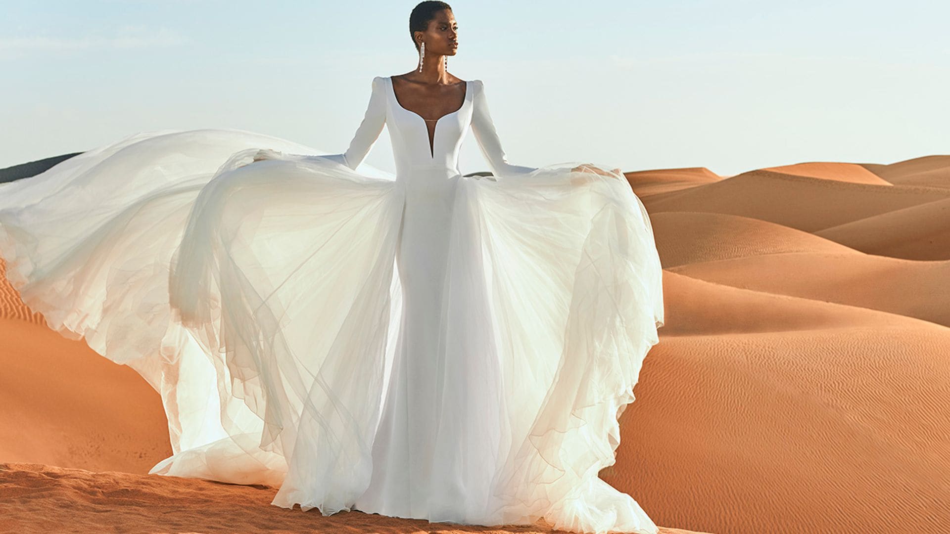 Atención novias: Si te casas en 2022, estas son las dos tendencias más fascinantes de la temporada