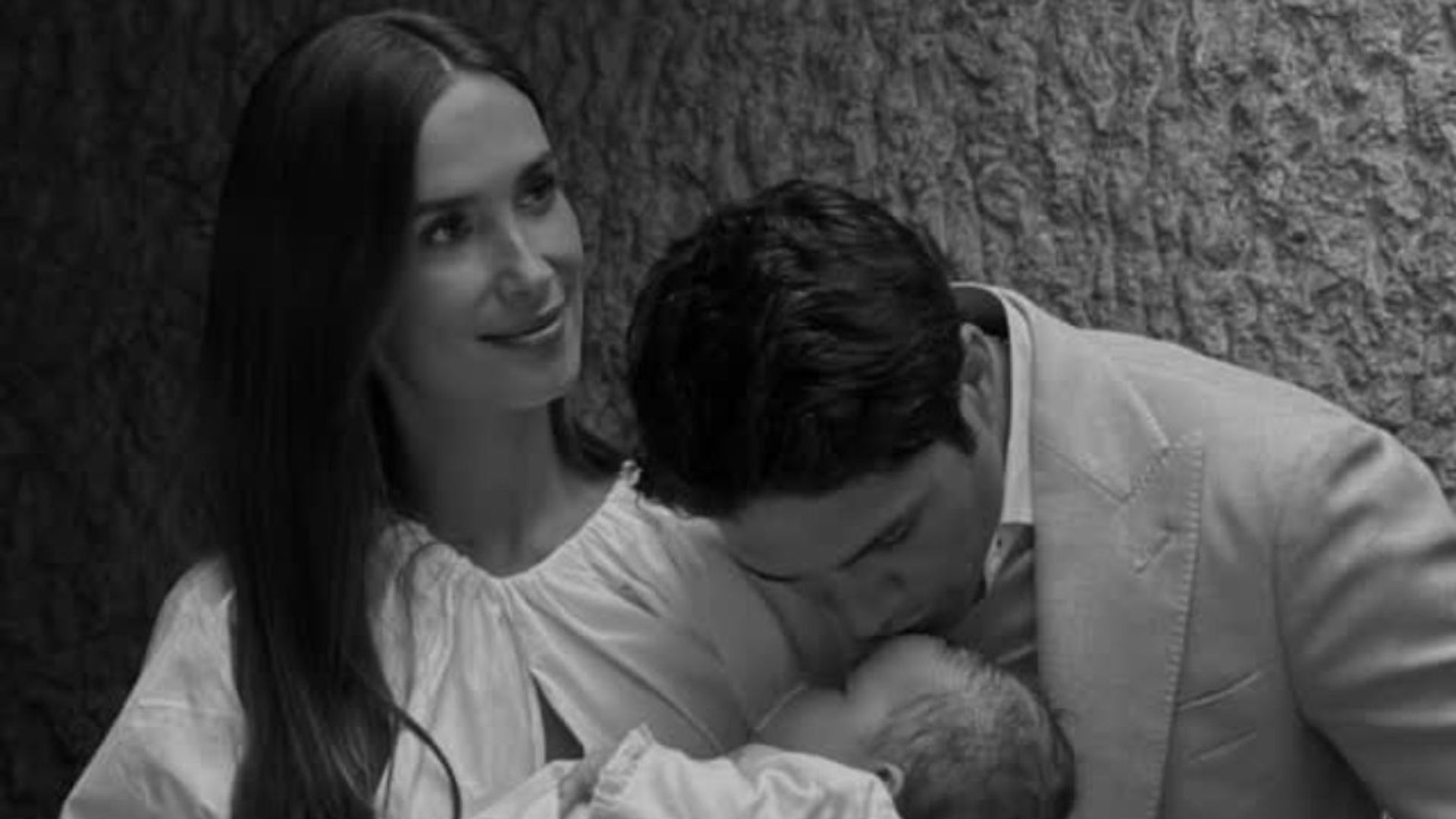 El bautizo de Mariana, la hija pequeña de María Pombo y Pablo Castellano: la emoción de un acto con dos madrinas