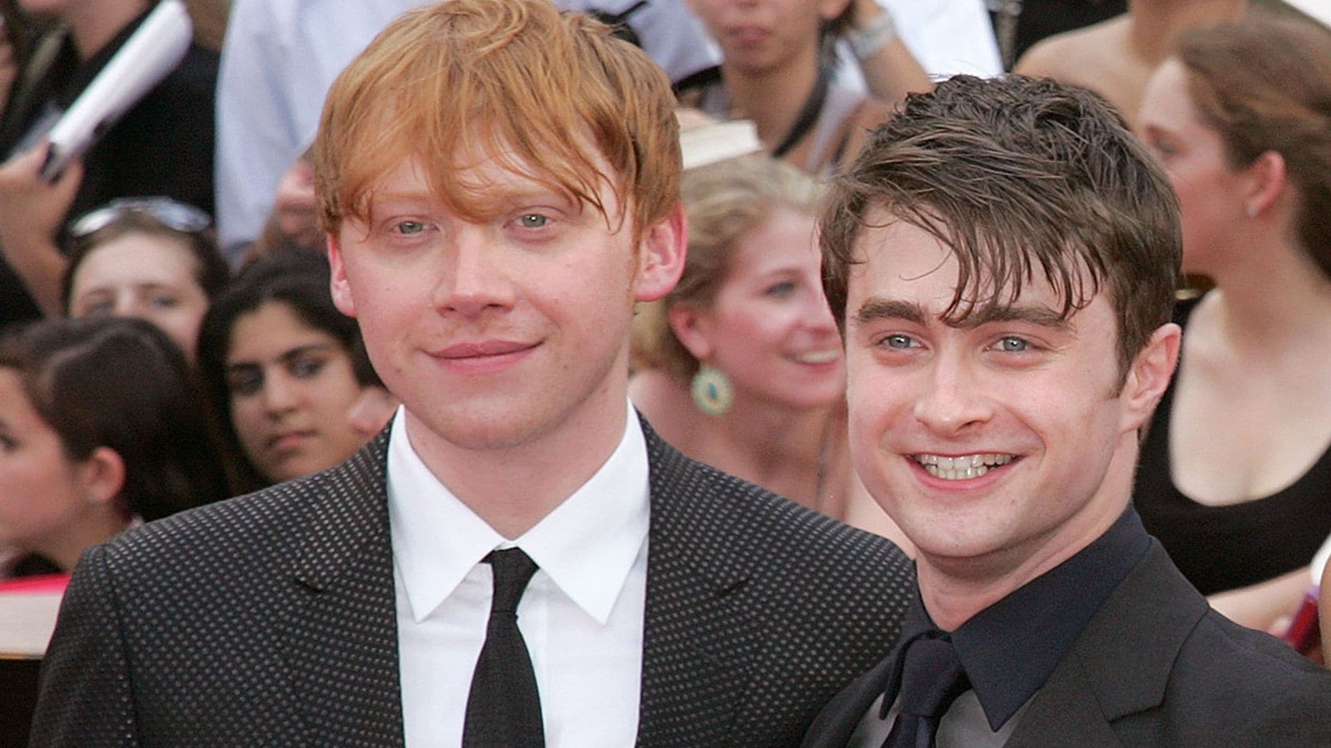 La reacción de Daniel Radcliffe al saber que Rupert Grint, su compañero en 'Harry Potter', ha sido padre