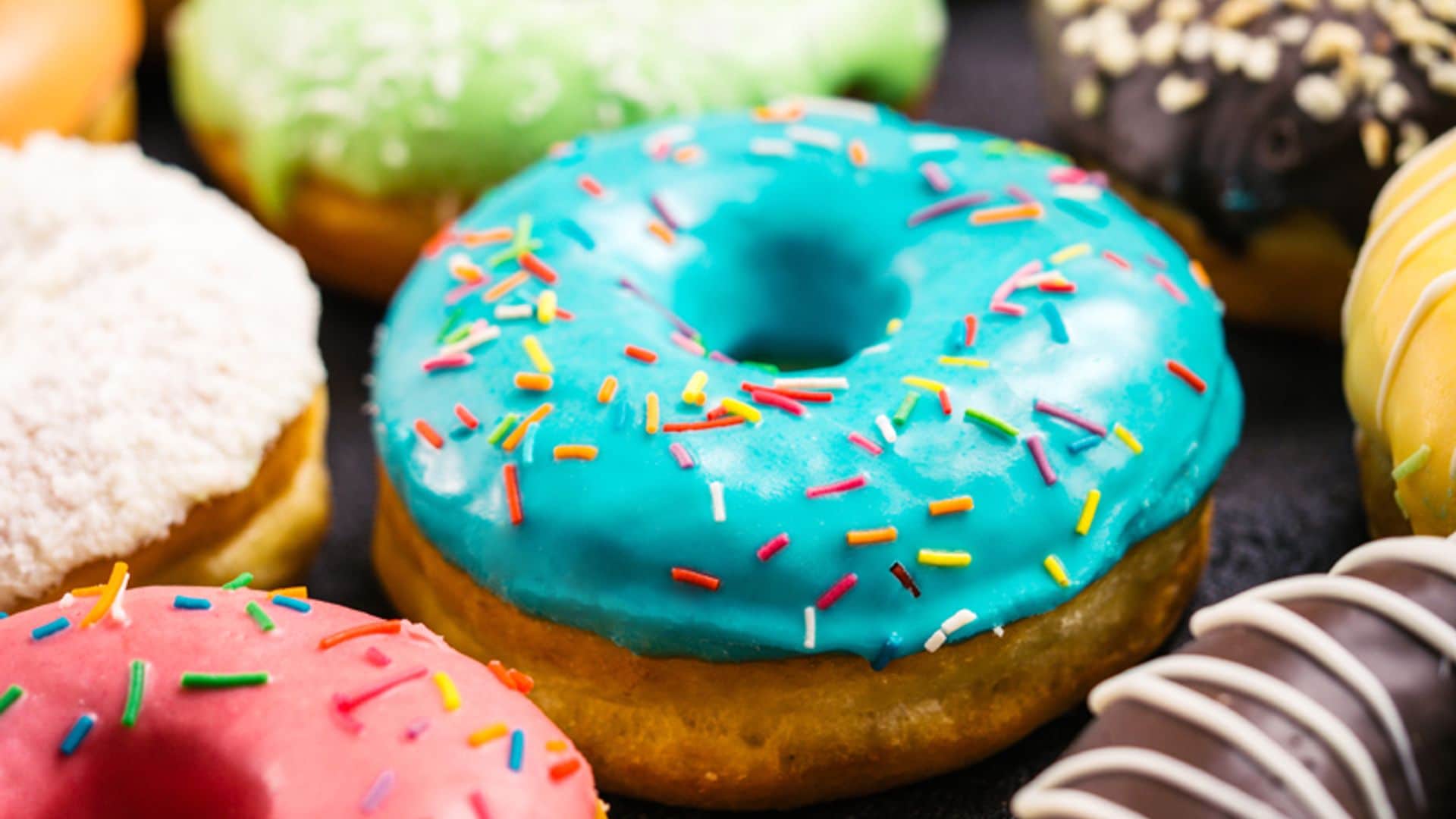 'Donuts' de colores