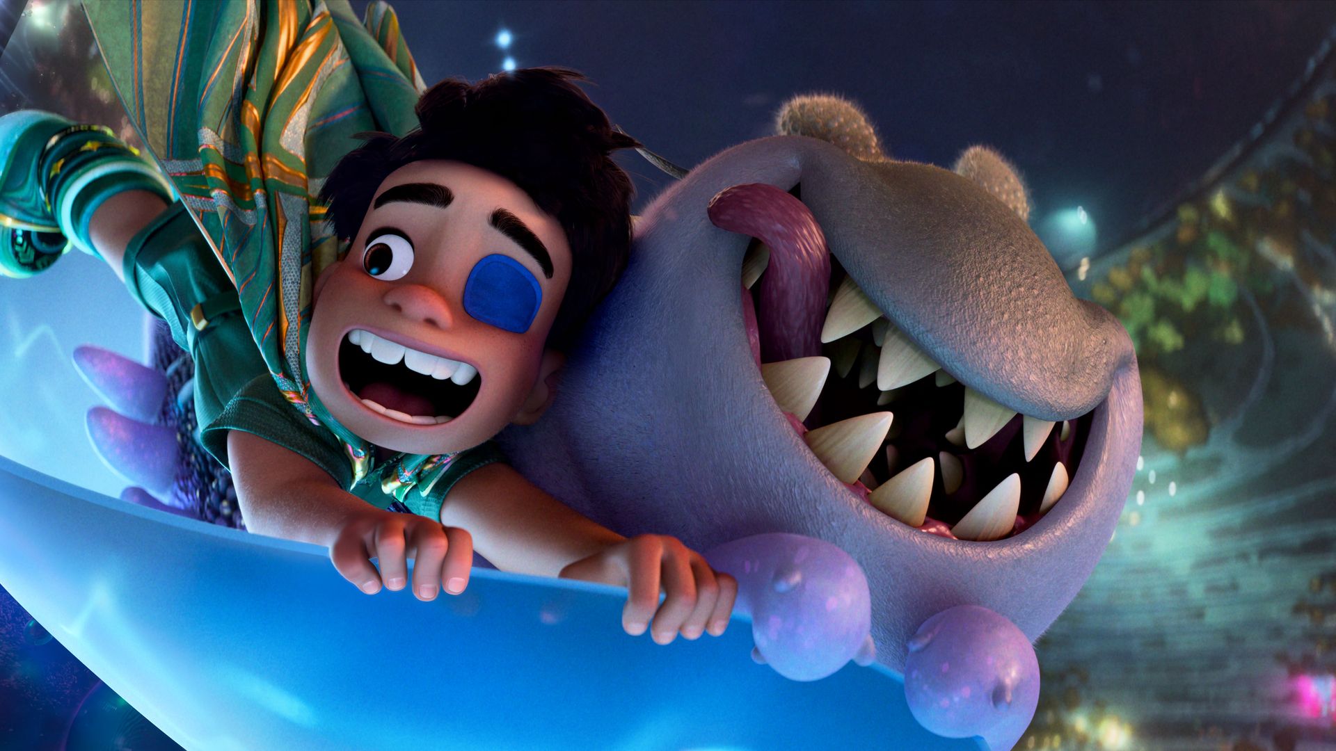 Escena de la película Elio de Disney Pixar