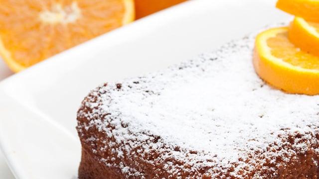 bizcocho naranja
