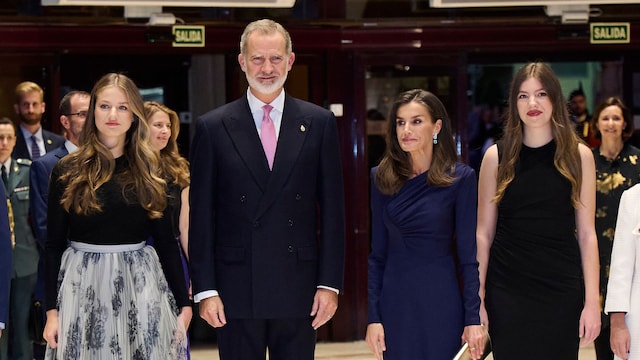 SS.MM. LOS REYES PRESIDEN EL CONCIERTO POR LOS PREMIOS PRINCESA DE ASTURIAS 2024