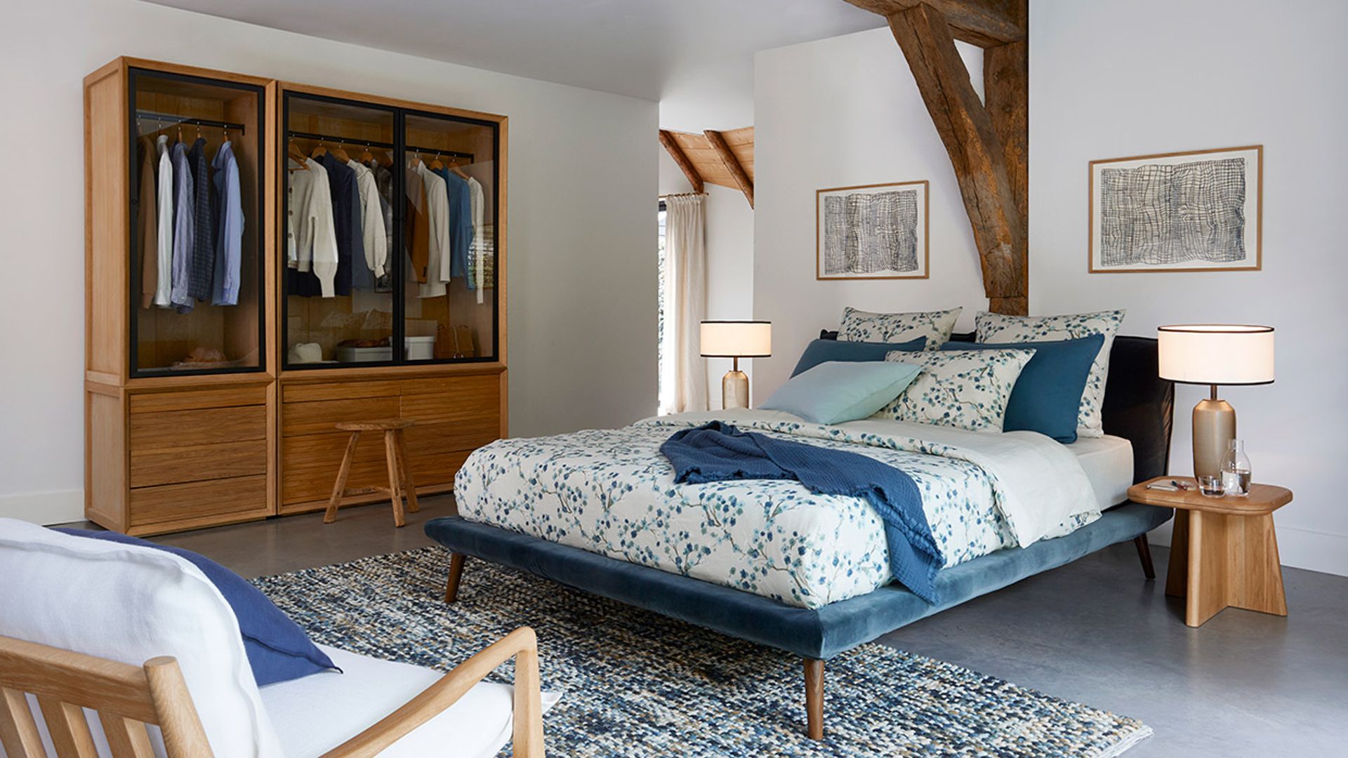 Estos son los textiles que necesita tu dormitorio en entretiempo para mantener la calidez