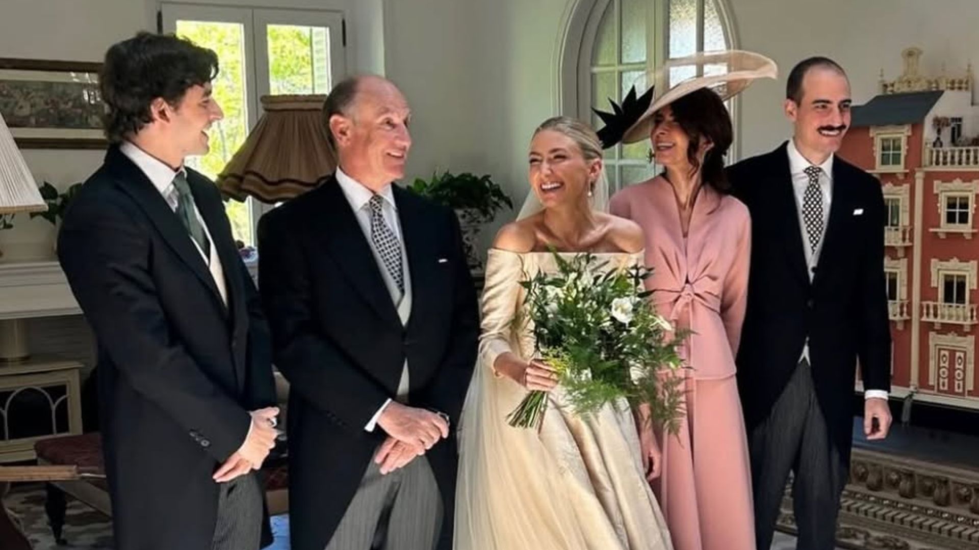 La boda de Blanca Lladó Álvarez-Salas y Jorge de Rojas Villavecchia
