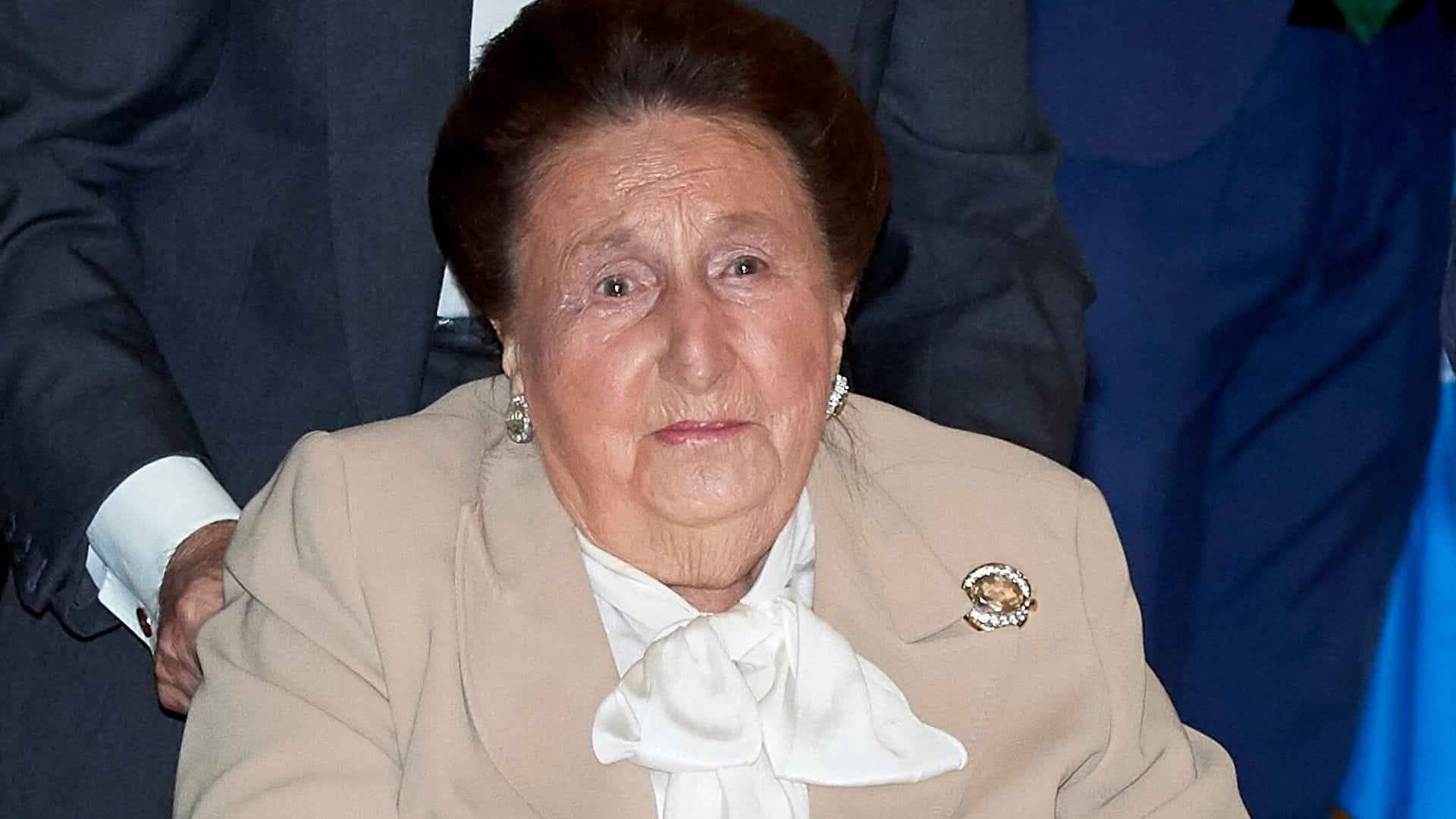 La Infanta Doña Margarita, ante el inminente regreso del Rey Juan Carlos a España: ‘Lo echo mucho de menos’