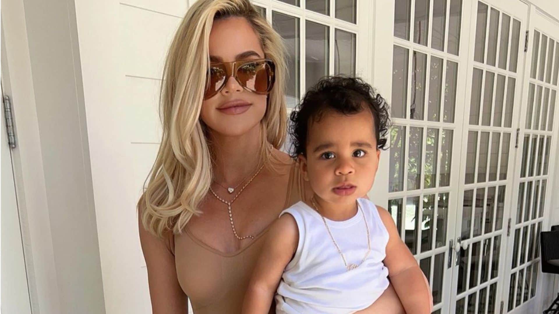 Khloé Kardashian registra oficialmente el nombre de su hijo un año después de su nacimiento, ¿adivinas cuál es?