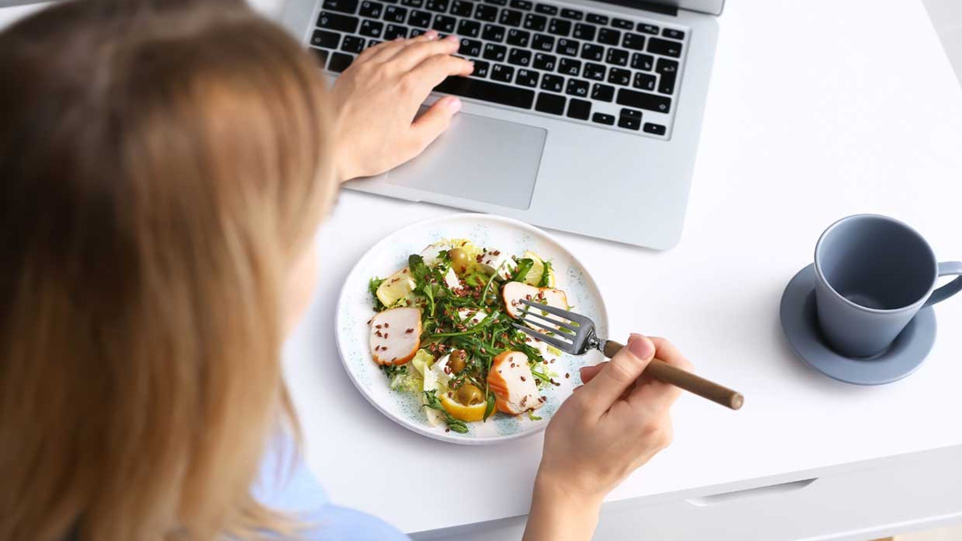Teletrabajo y dieta sana: un tándem posible si te organizas