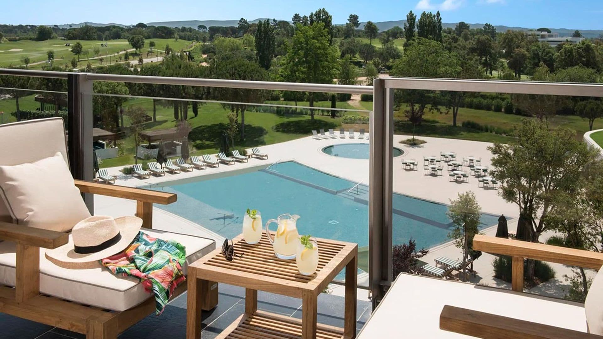 Elegancia y sostenibilidad en el exclusivo resort donde se celebran los Premios Princesa de Girona
