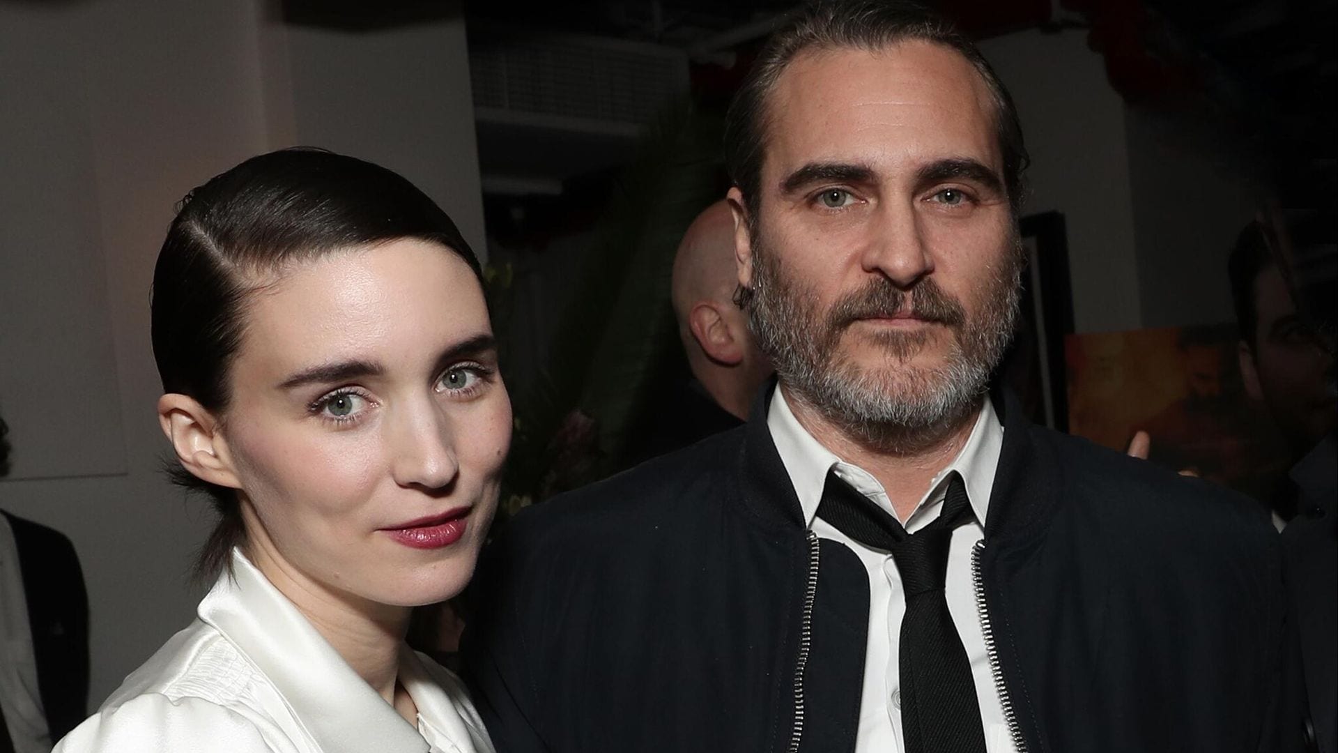¡Bebé en camino! Joaquin Phoenix y Rooney Mara están esperando a su segundo hijo