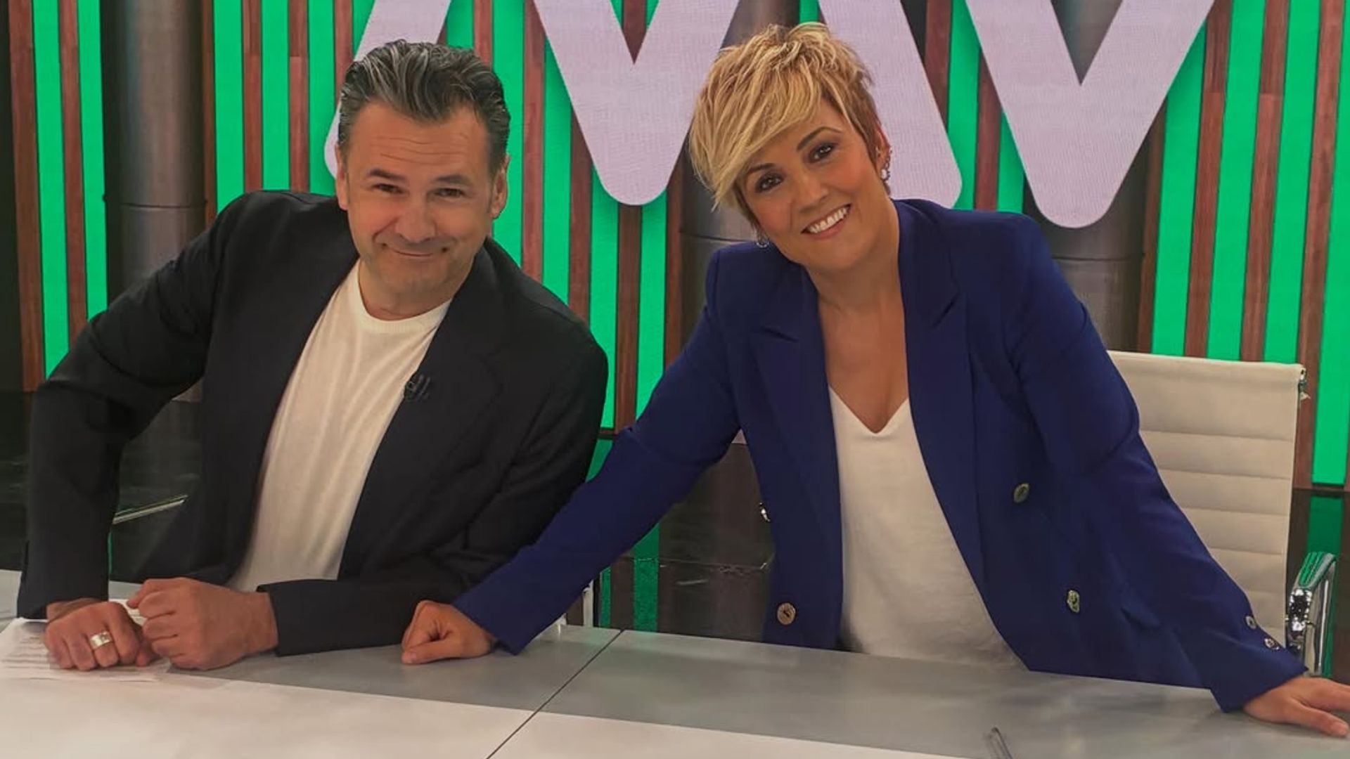 Último día de Cristina Pardo en 'Más vale tarde'