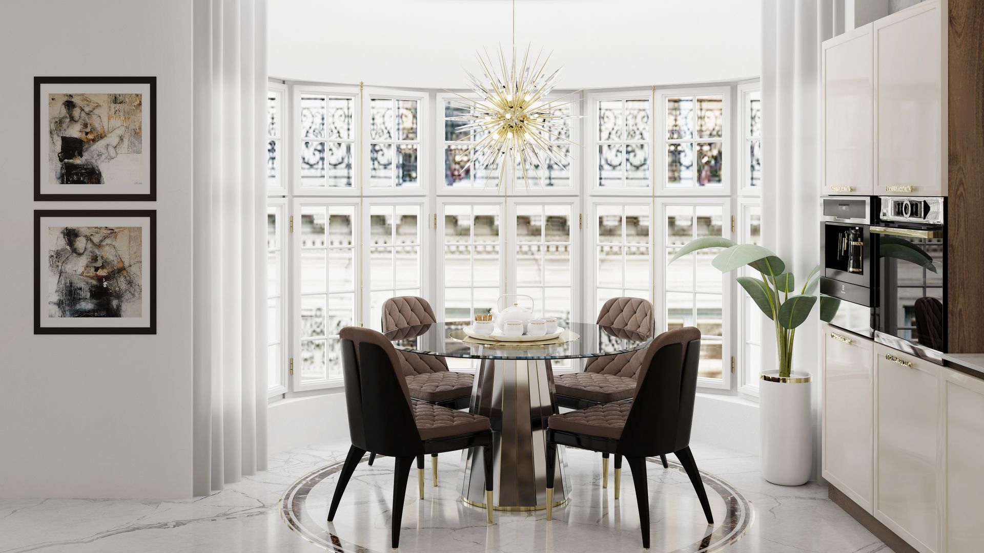 Se acabó cocinar encerrado: por qué los ‘offices’ están sustituyendo al comedor, según la interiorista Cris Peña