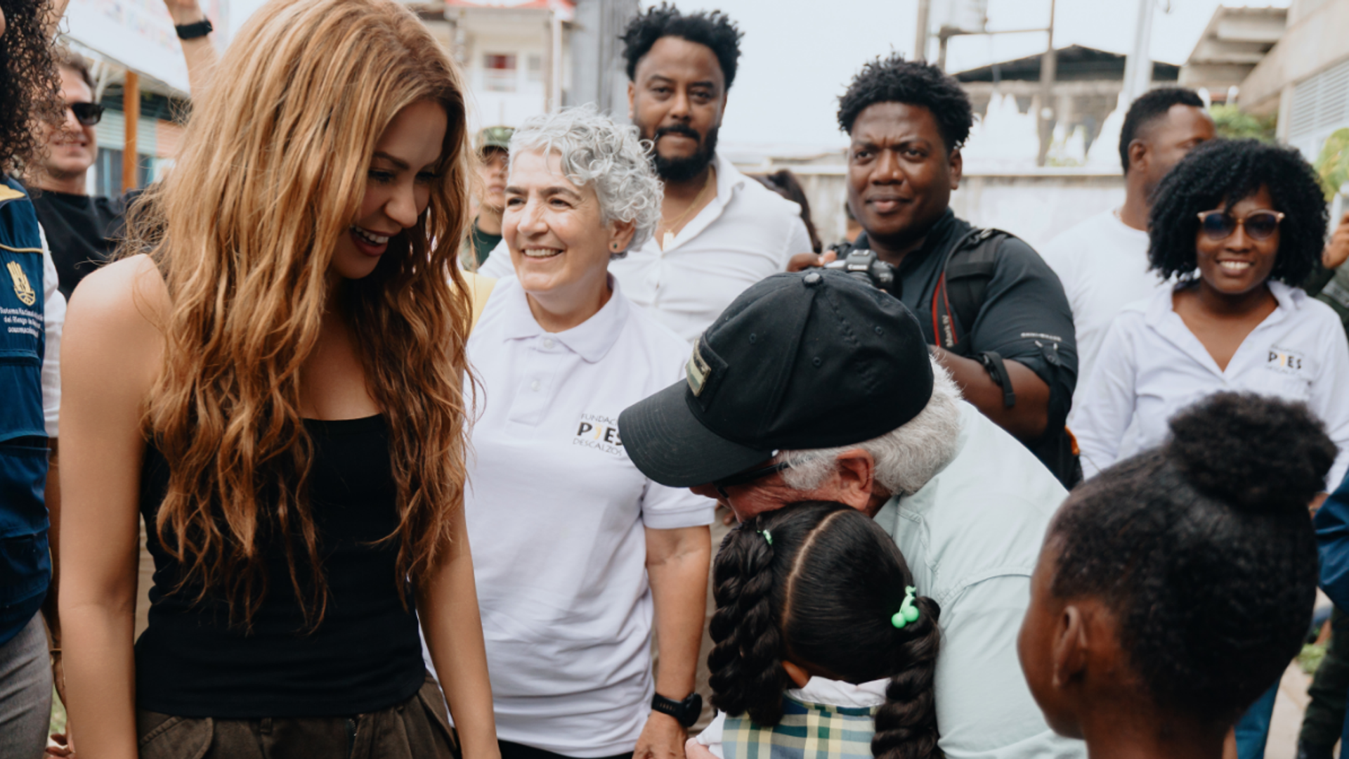 Shakira en el Chocó. 