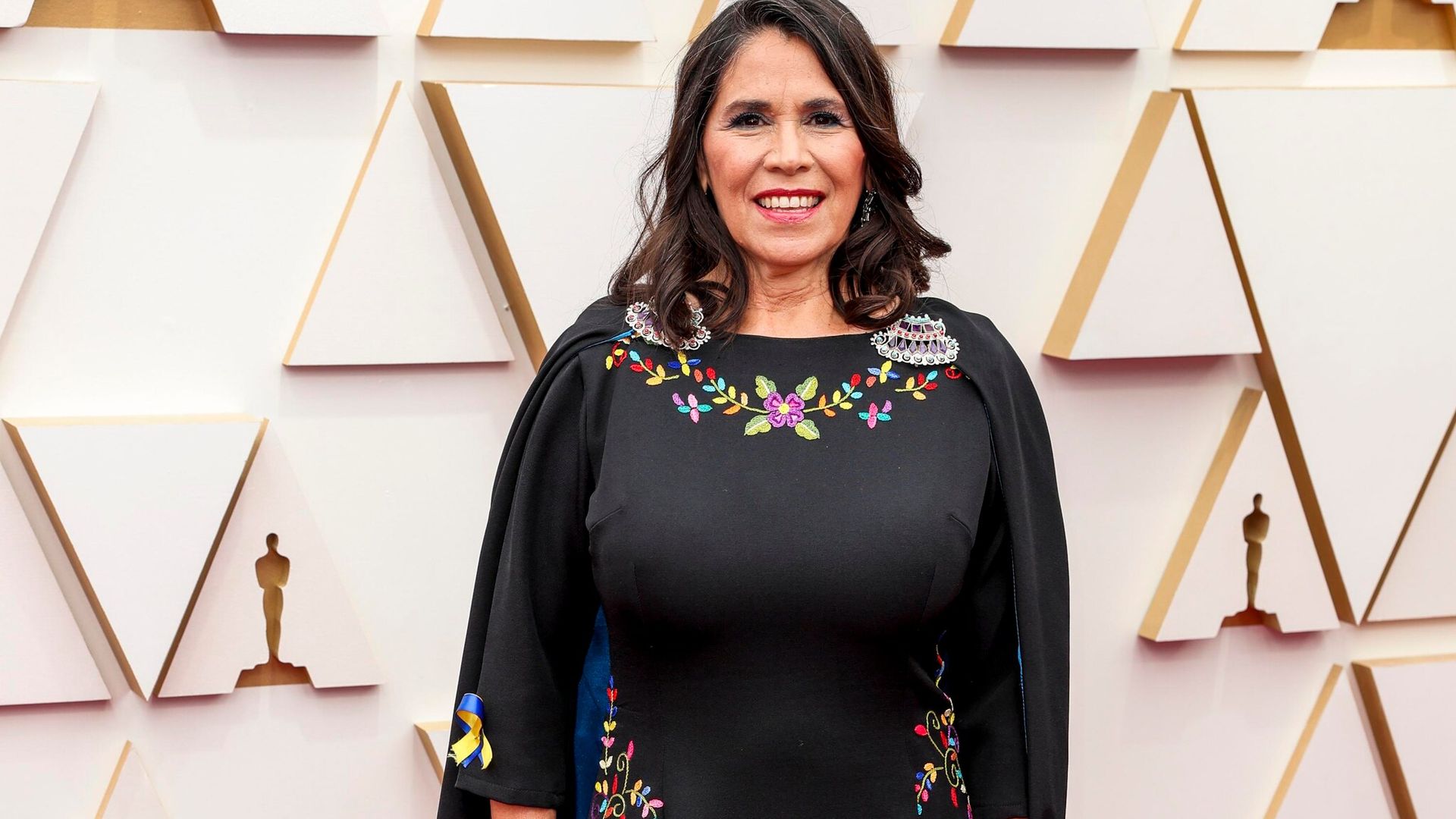 El increíble vestido de Germaine Franco diseñado por Lydia Lavín para los Oscar 2022