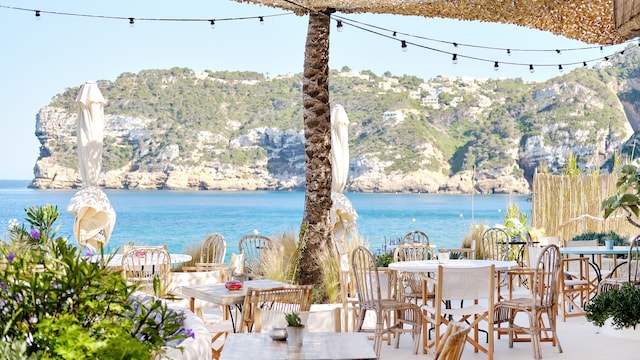 Restaurante de playa