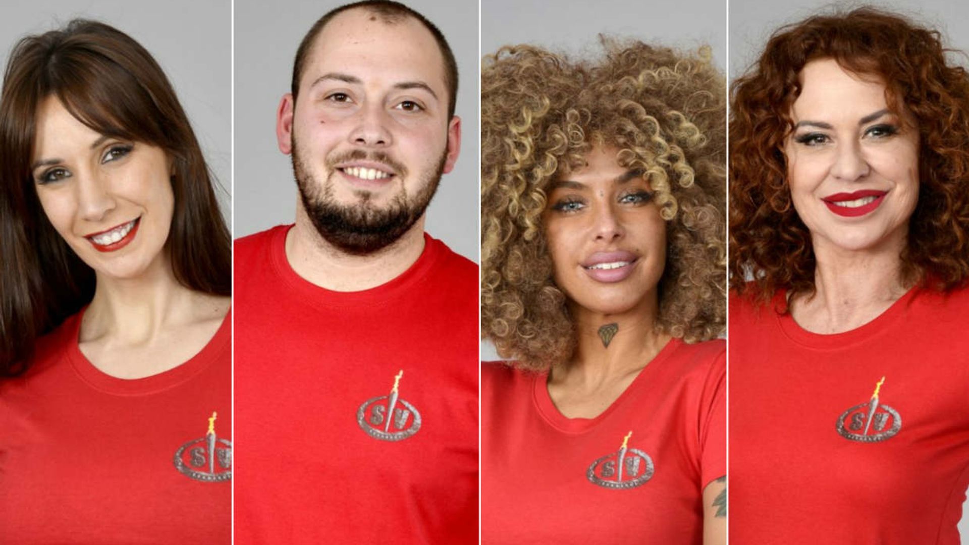 Vicky Larraz, Fani, Yiya y Jose Antonio Avilés, primeros nominados de 'Supervivientes'