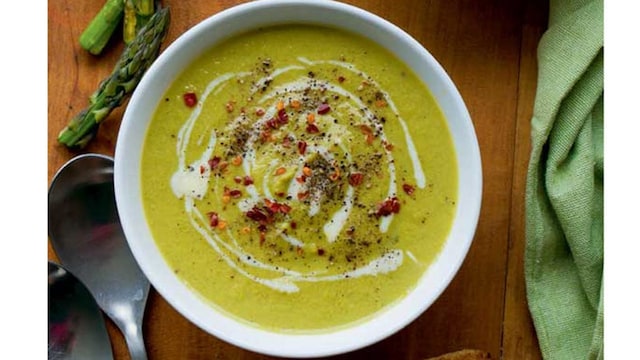 crema esparragos