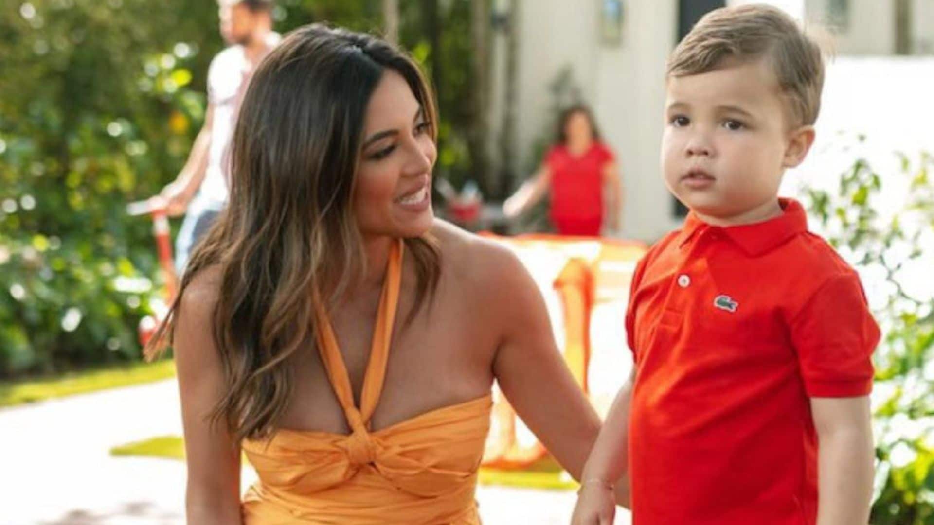 Pamela Silva comparte con orgullo el encuentro de su hijo Ford con Lionel Messi