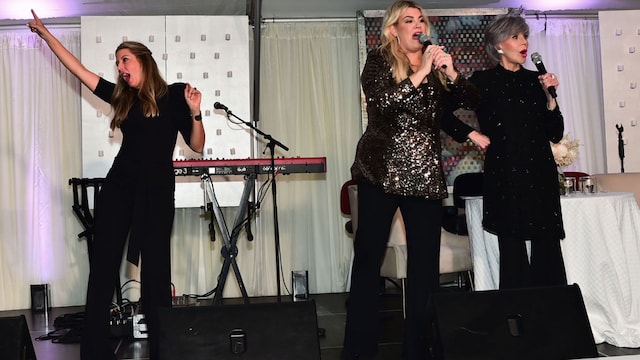 jane fonda canta