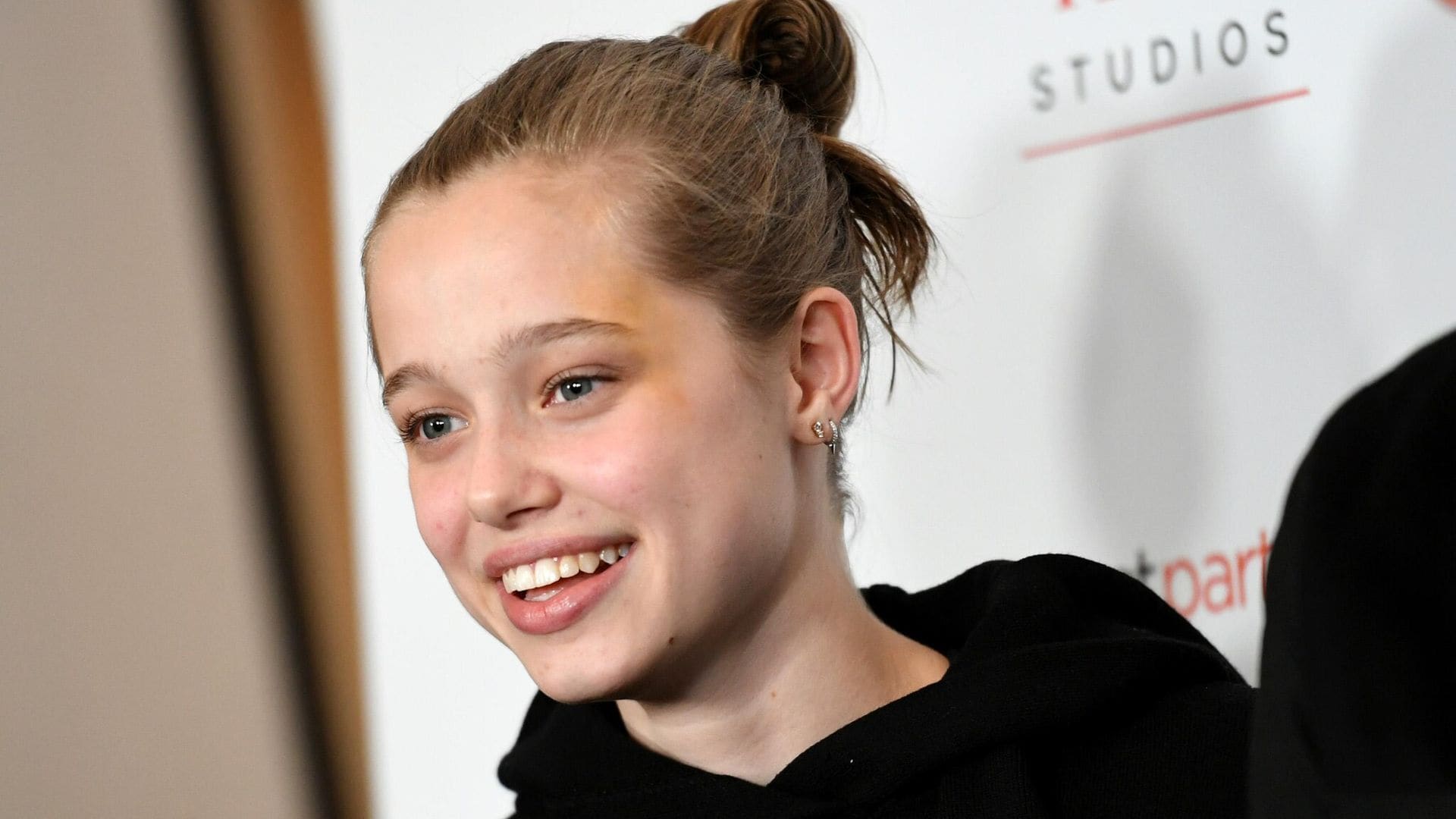 Shiloh, hija de Angelina Jolie y Brad Pitt, en trámites legales para cambiar su nombre