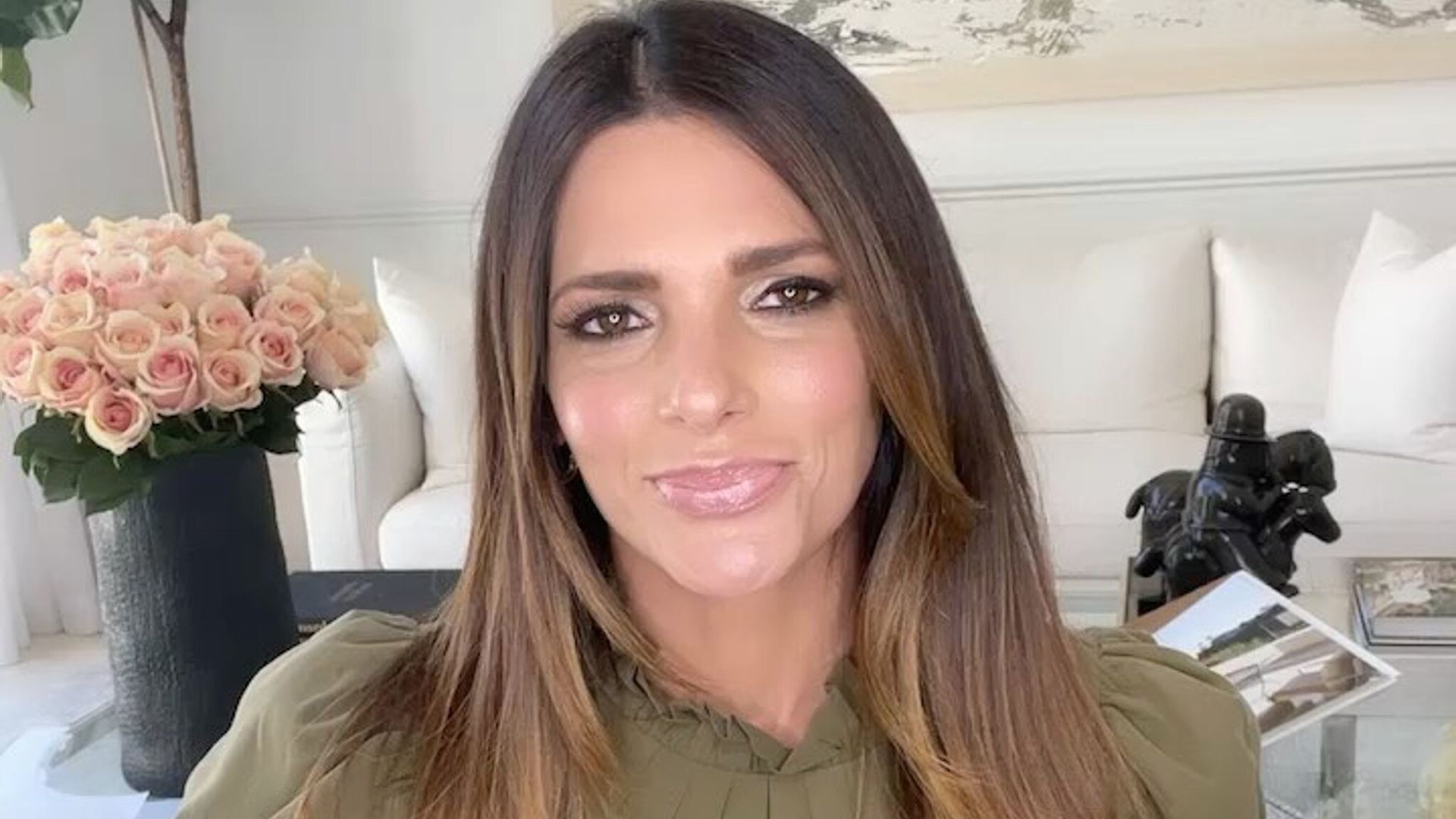 Bárbara Bermudo comparte la receta de su jugo détox | ¡HOLA!