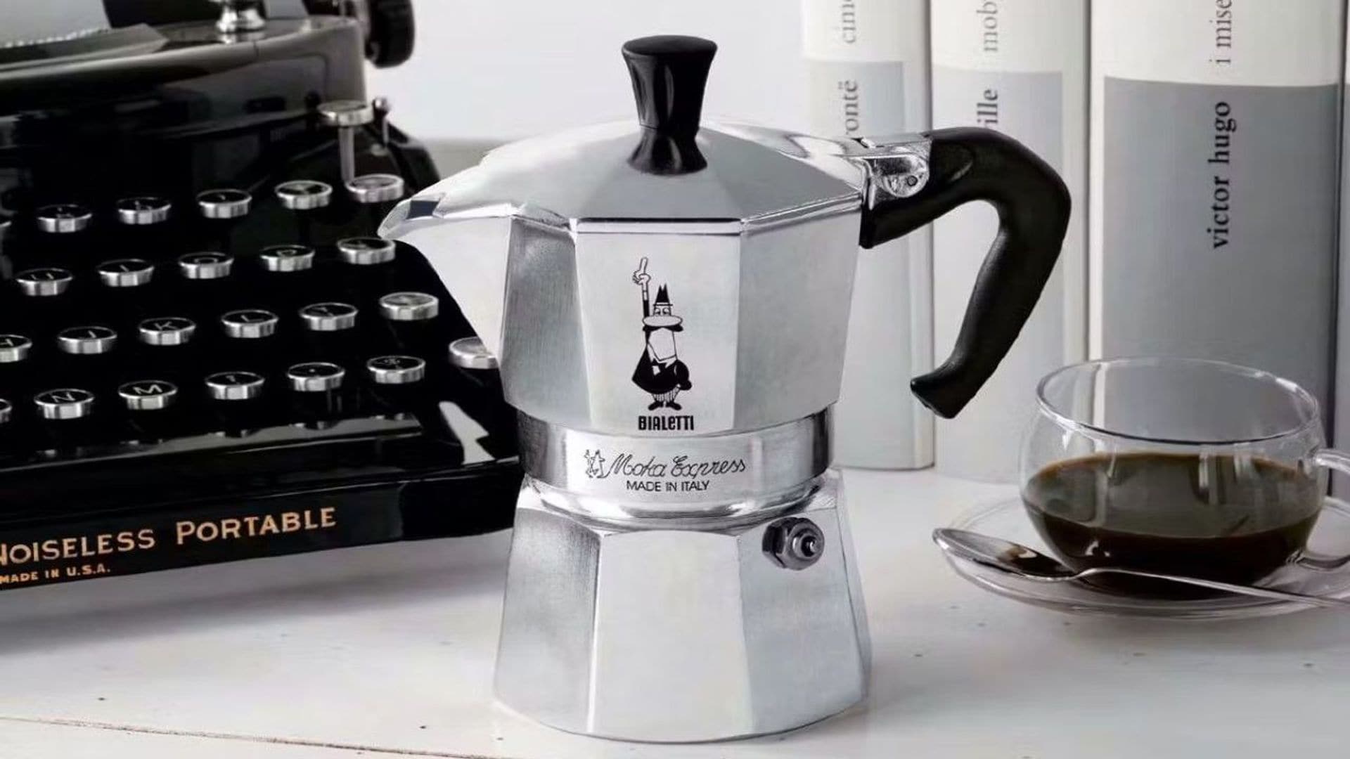 Si te gusta el café, en tu casa no puede faltar la cafetera italiana de Bialetti