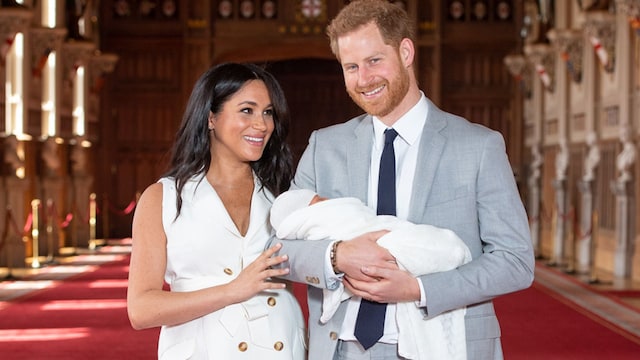 meghan markle prince harry baby introduction