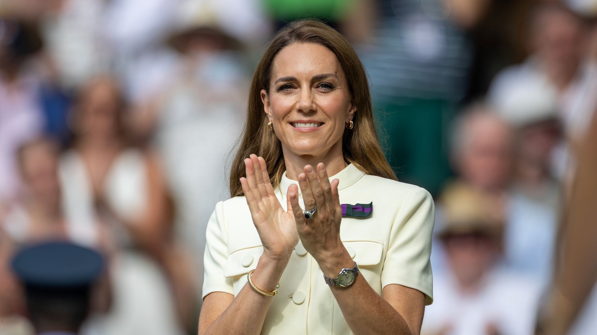 Kate Middleton deslumbra en Wimbledon con estas joyas exclusivas: más 500.000 euros en una sola mano