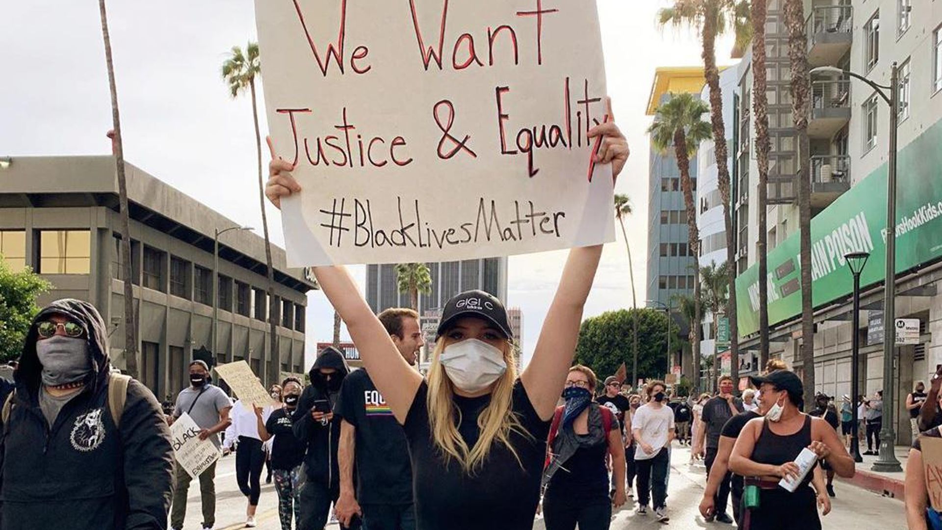 Lele Pons se suma a las marchas de ‘Black Lives Matter’ en Los Ángeles