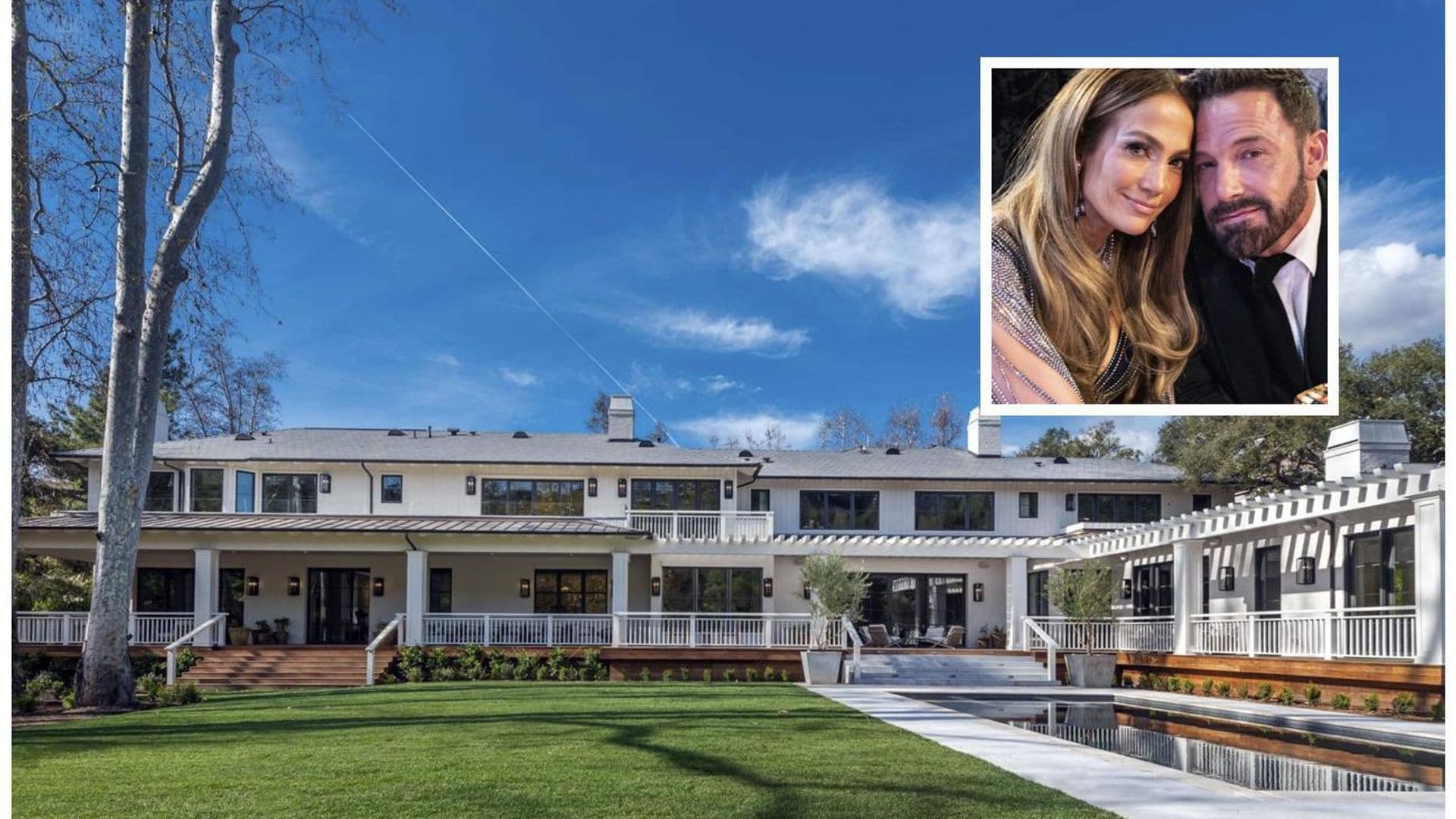 Jennifer Lopez y Ben Affleck por fin hallaron la casa de sus sueños