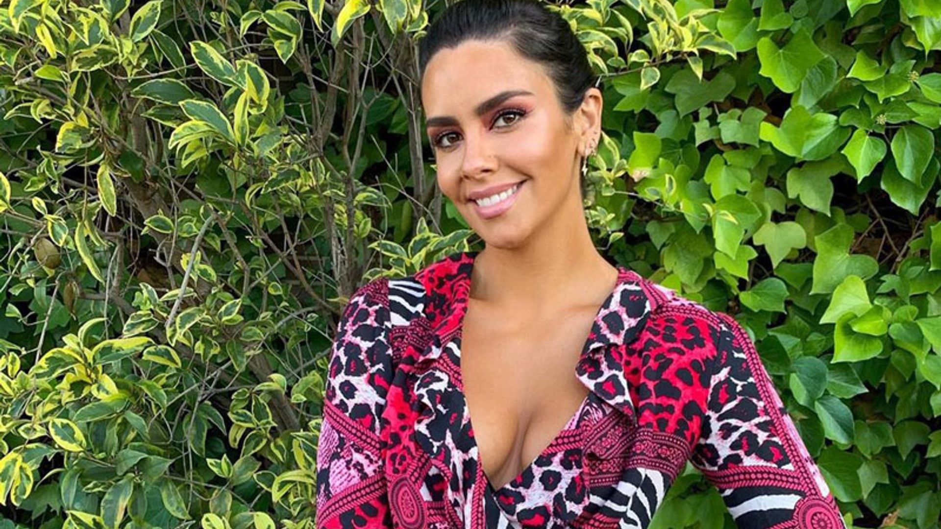 Sin filtros ni maquillaje: el posado más natural de Cristina Pedroche