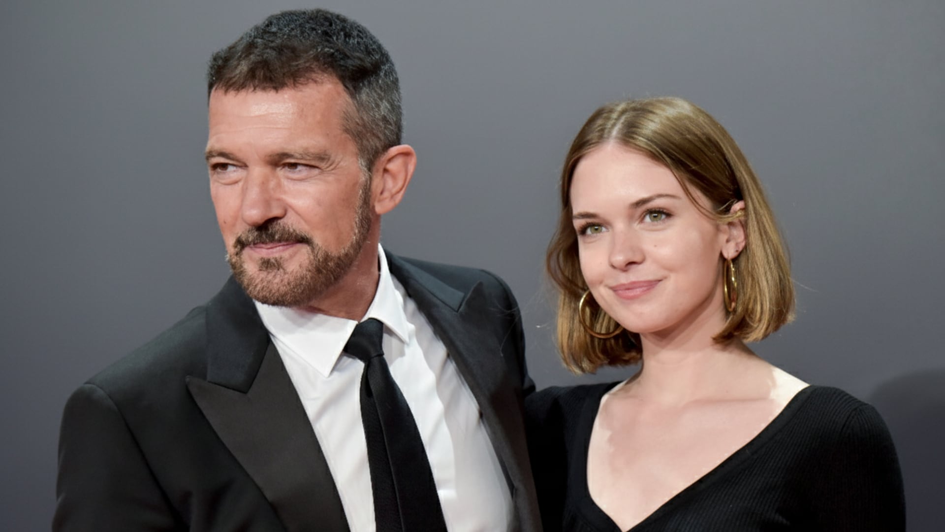 Stella Banderas y Antonio Banderas