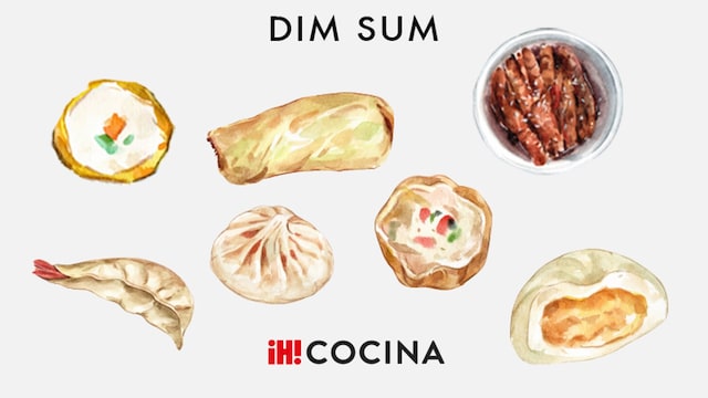 dim sum infografia