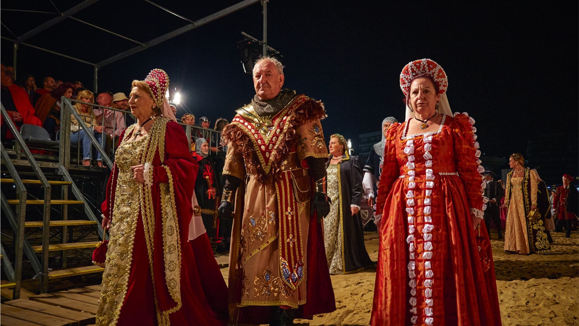 Celebración del Desembarco de Carlos V en la localidad cántabra de laredo, celebrado cada año el tercer fin de semana de septiembre. Cantabria