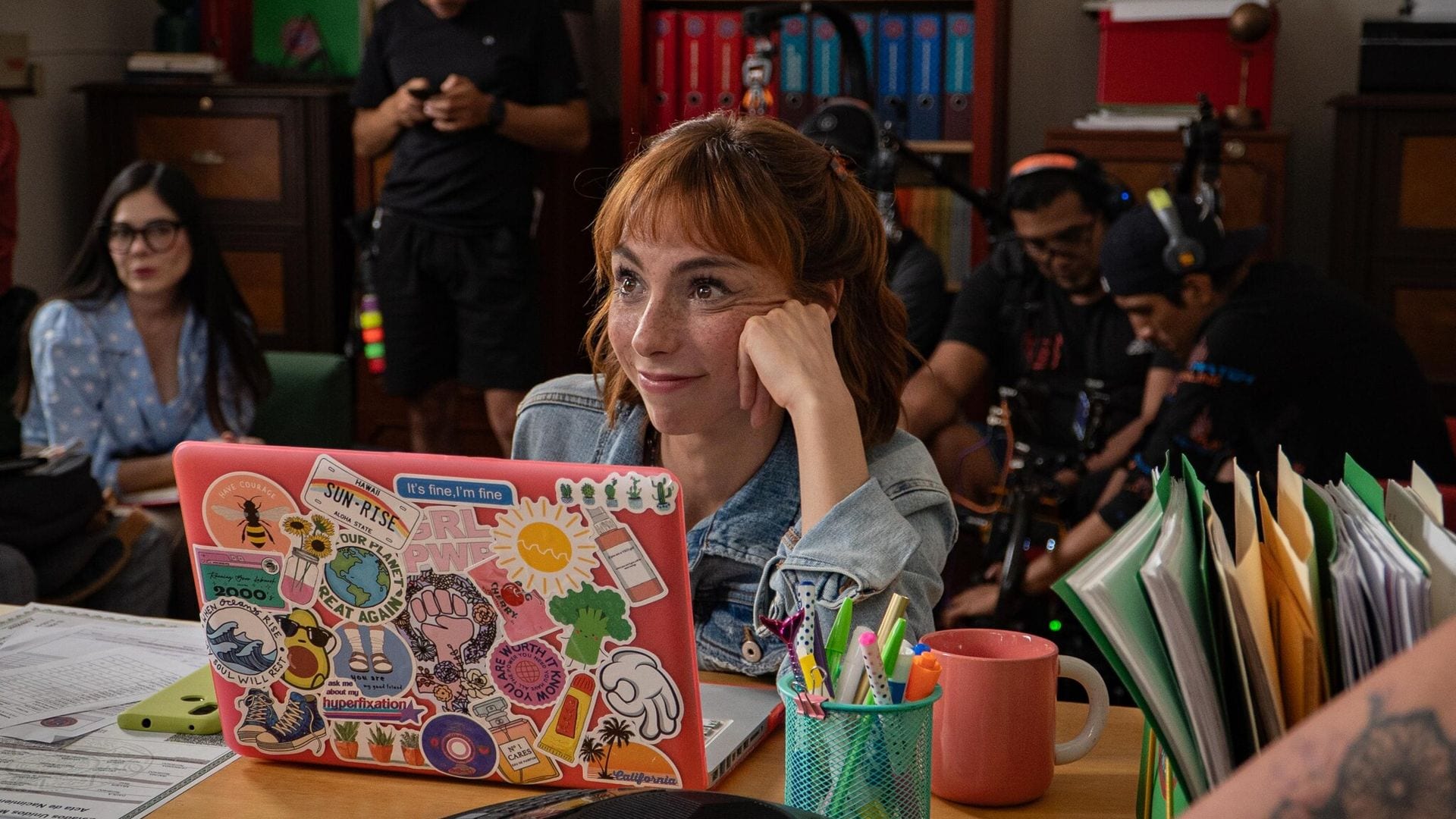 Natalia Téllez y Sebastián Zurita hablan de su nueva serie: ‘Es absolutamente una delicia poder hacer comedia’